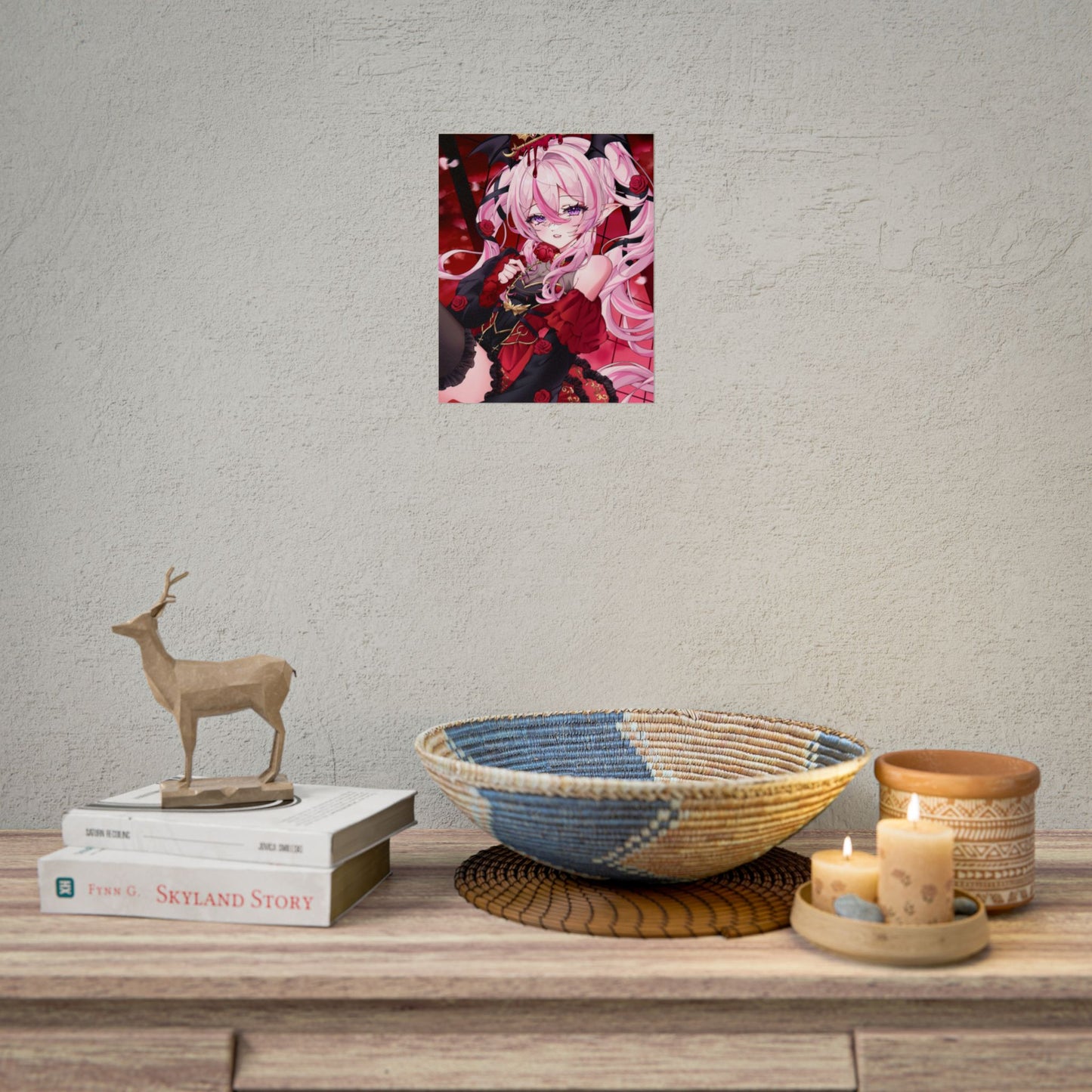 Blood Moon Nyxie Poster