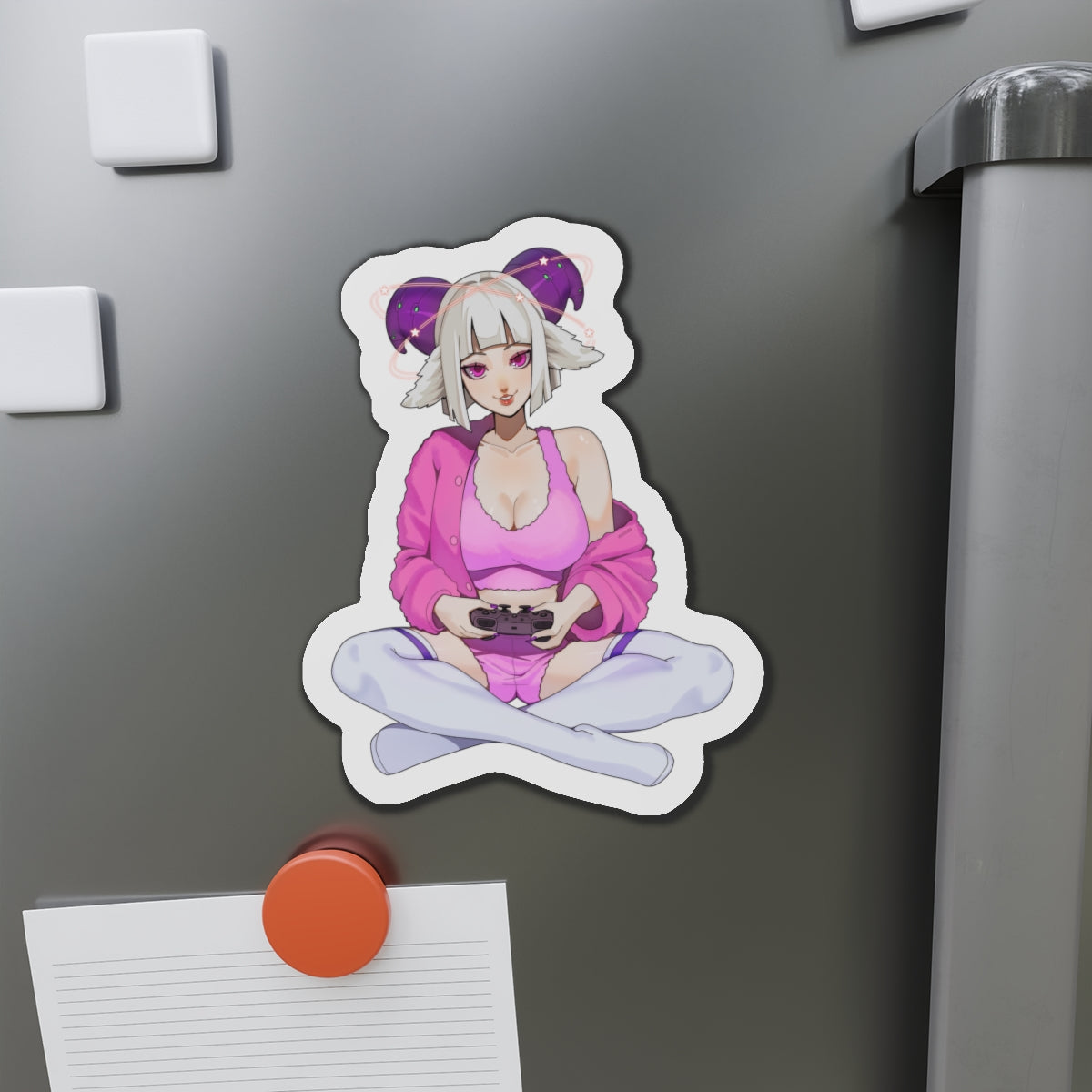 Cozy Gamer Bobamai Magnet