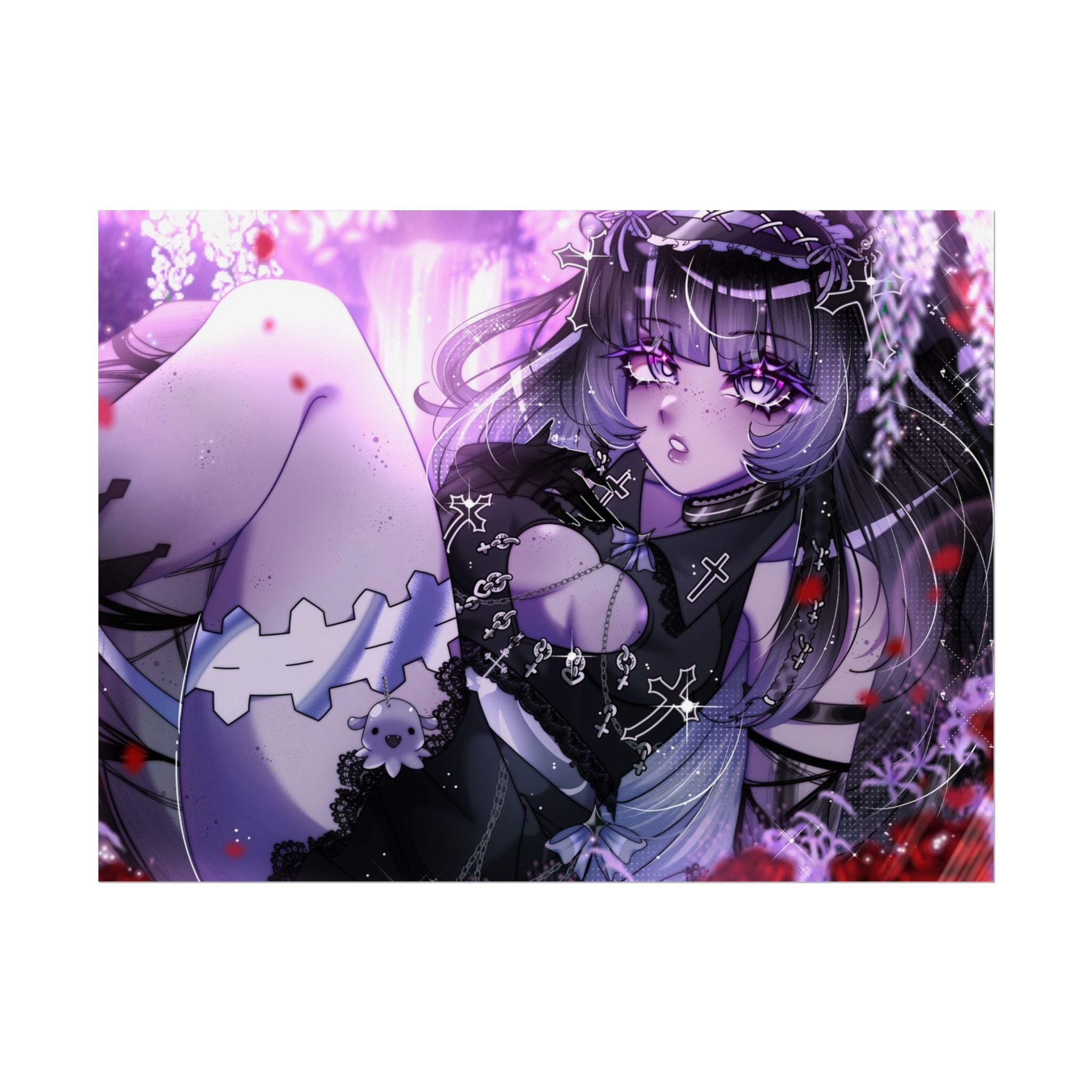 Ariel "Gothic Dream" Poster