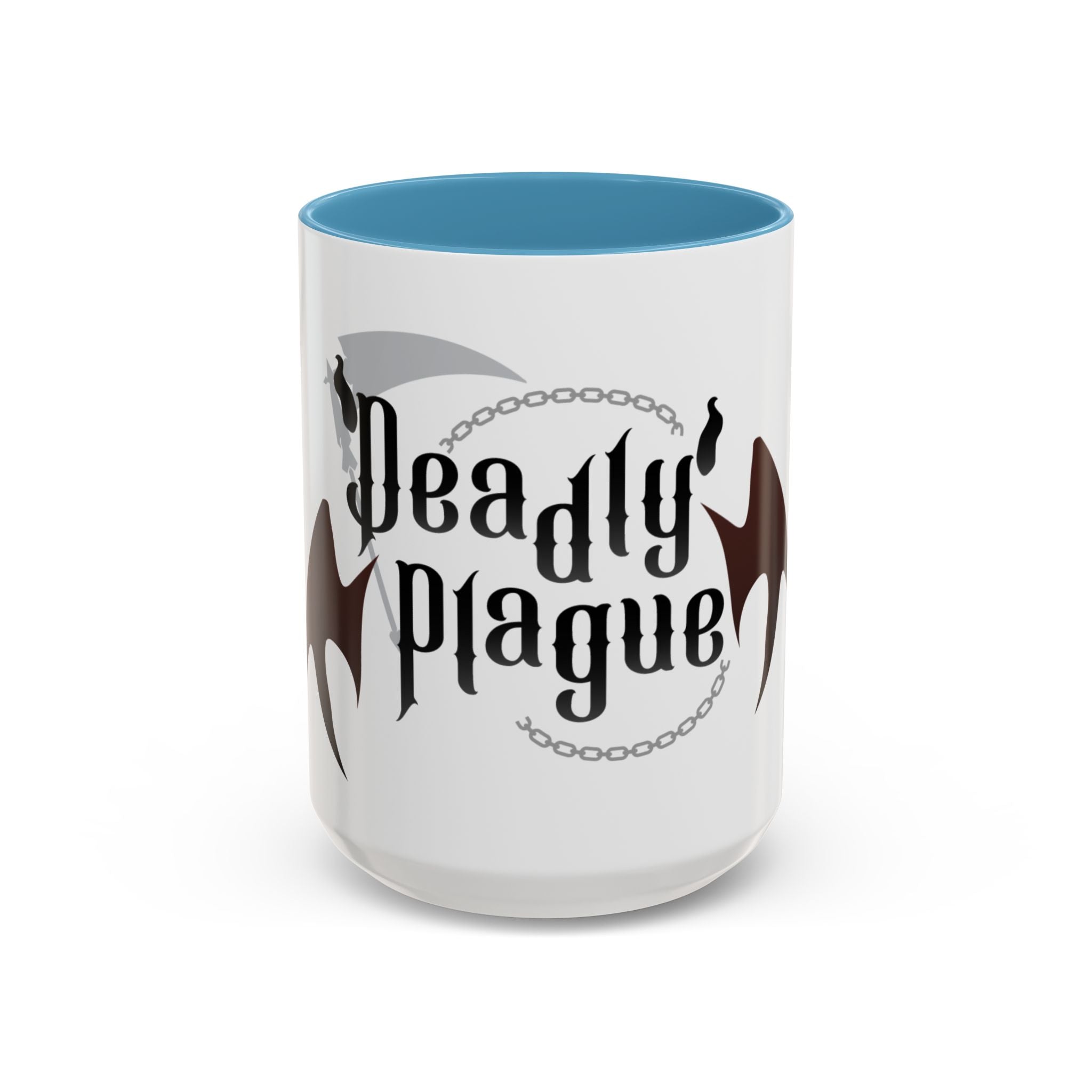 Deadly_Plague Logo Accent Mug