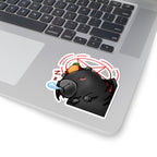 Chow Down "Sleepy Batty" Sticker