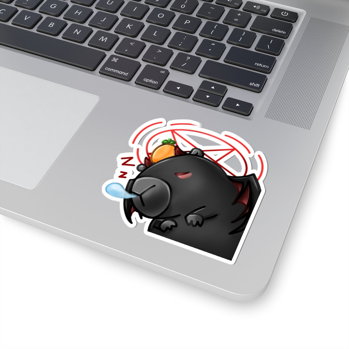 Chow Down "Sleepy Batty" Sticker
