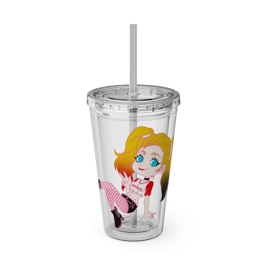 itzzrenz Peace Tumbler