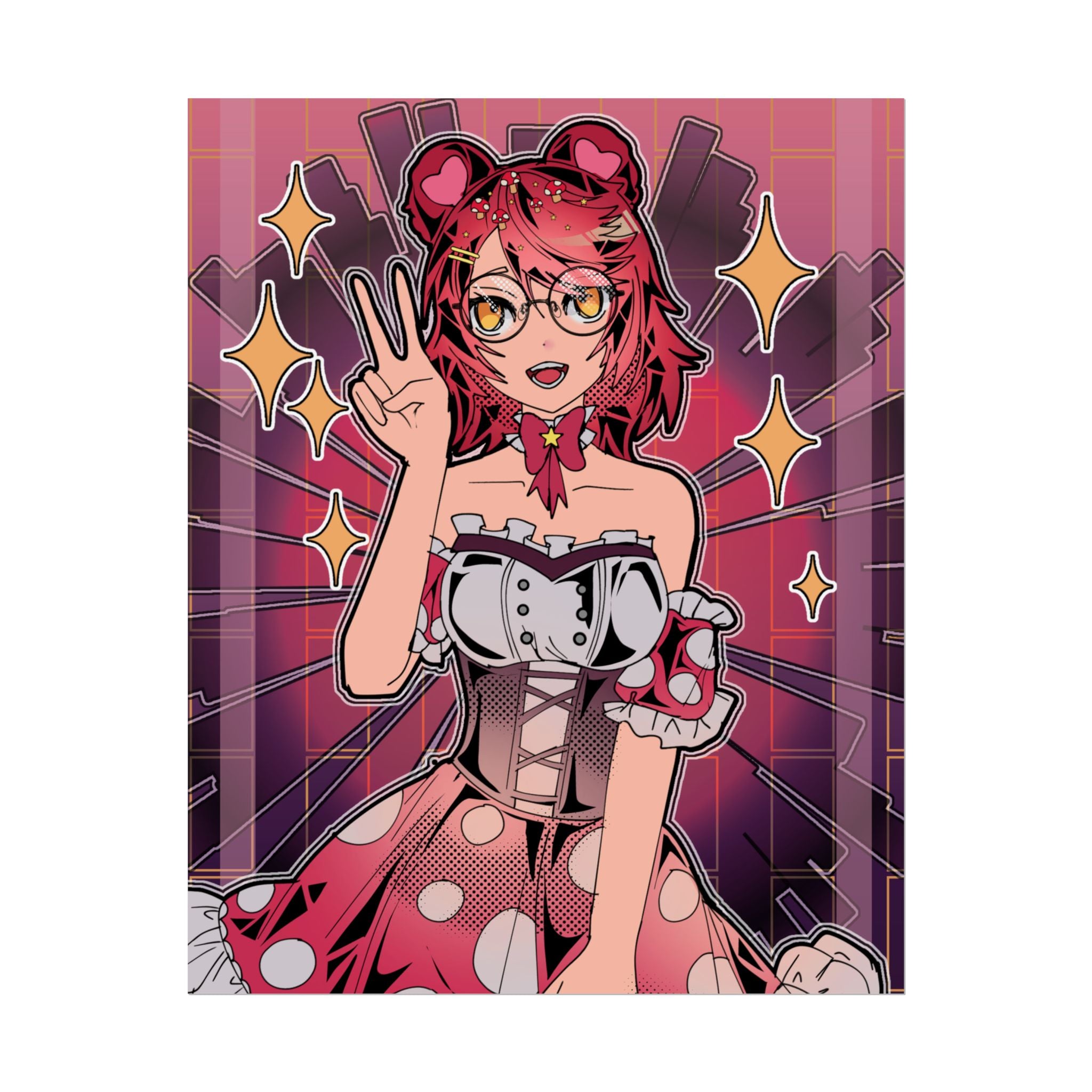 Megatron Mcflurry Poster