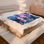 Mimi "Cozy Gaming" Plush Blanket