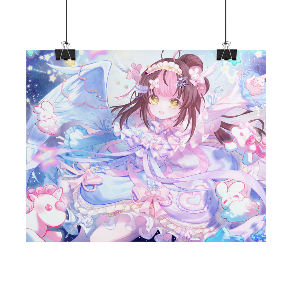 Lychibe "Magical Girl" Poster