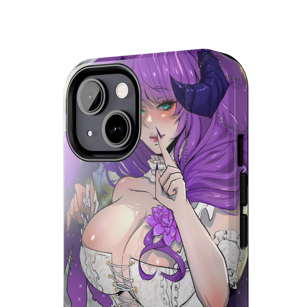 BoaCoomi "Violet Hush" Phone Case