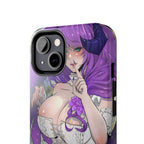 BoaCoomi "Violet Hush" Phone Case