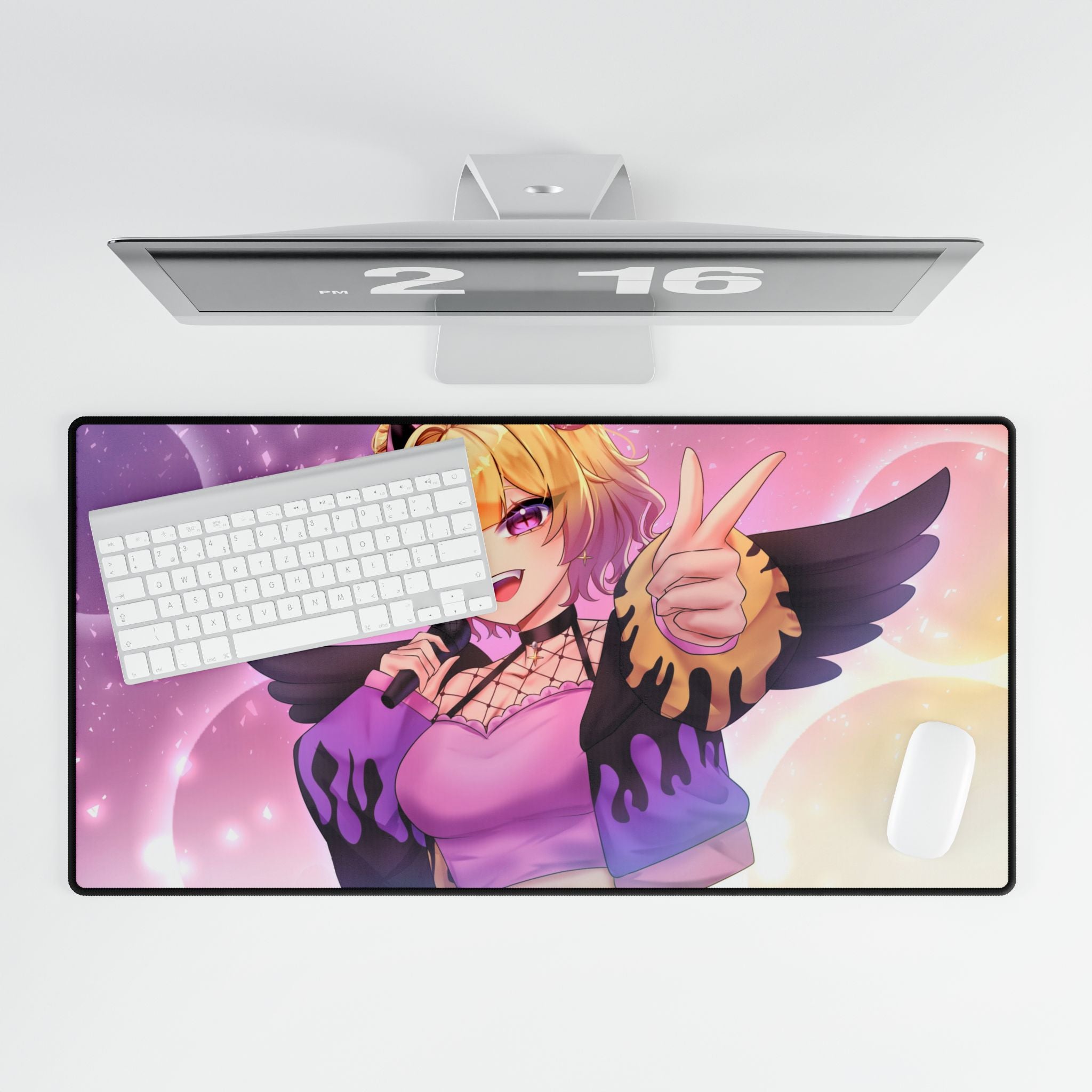 xMellomii "Singing" XL Plus Deskmat