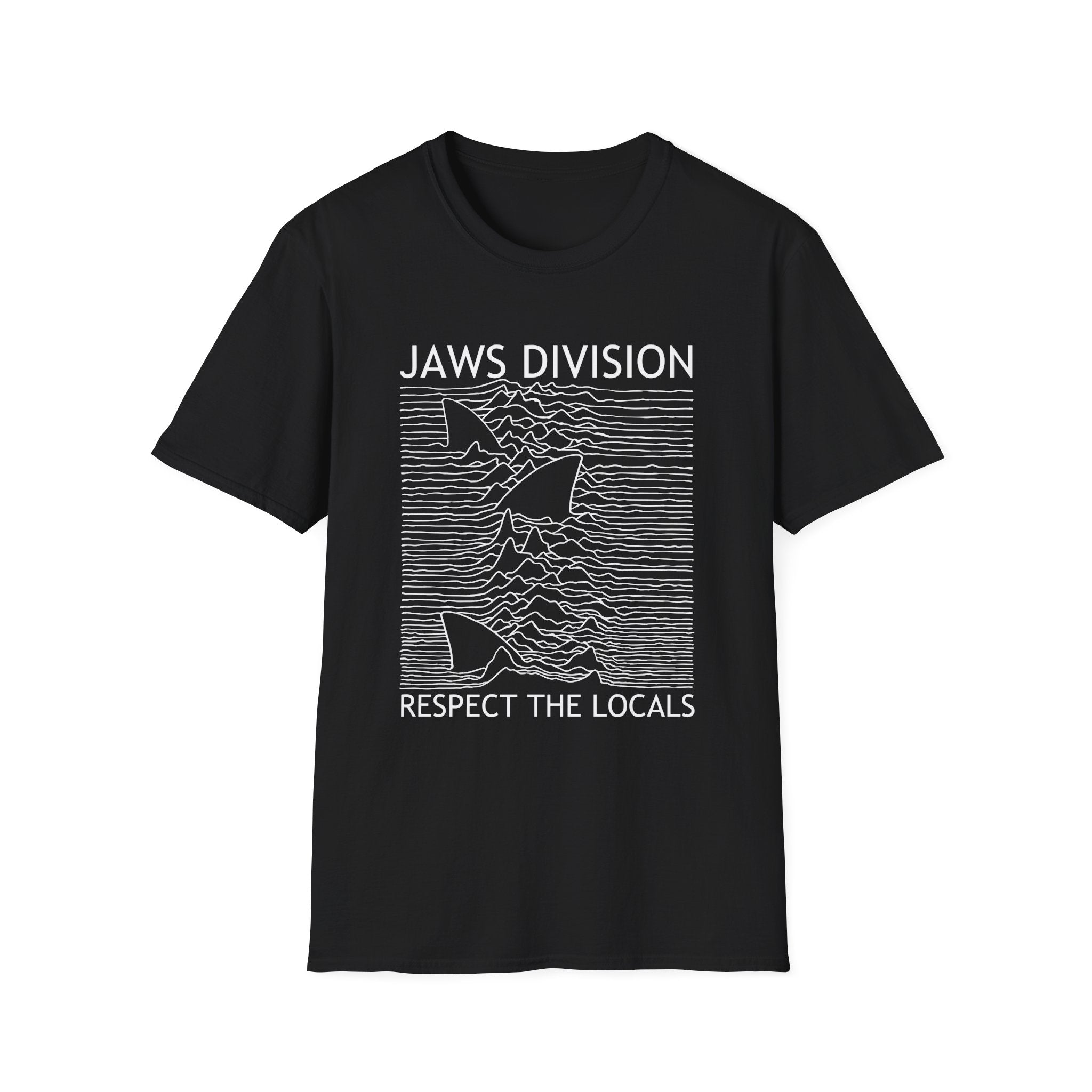 RipTideKai "Jaws Divison" White Ver. TShirt