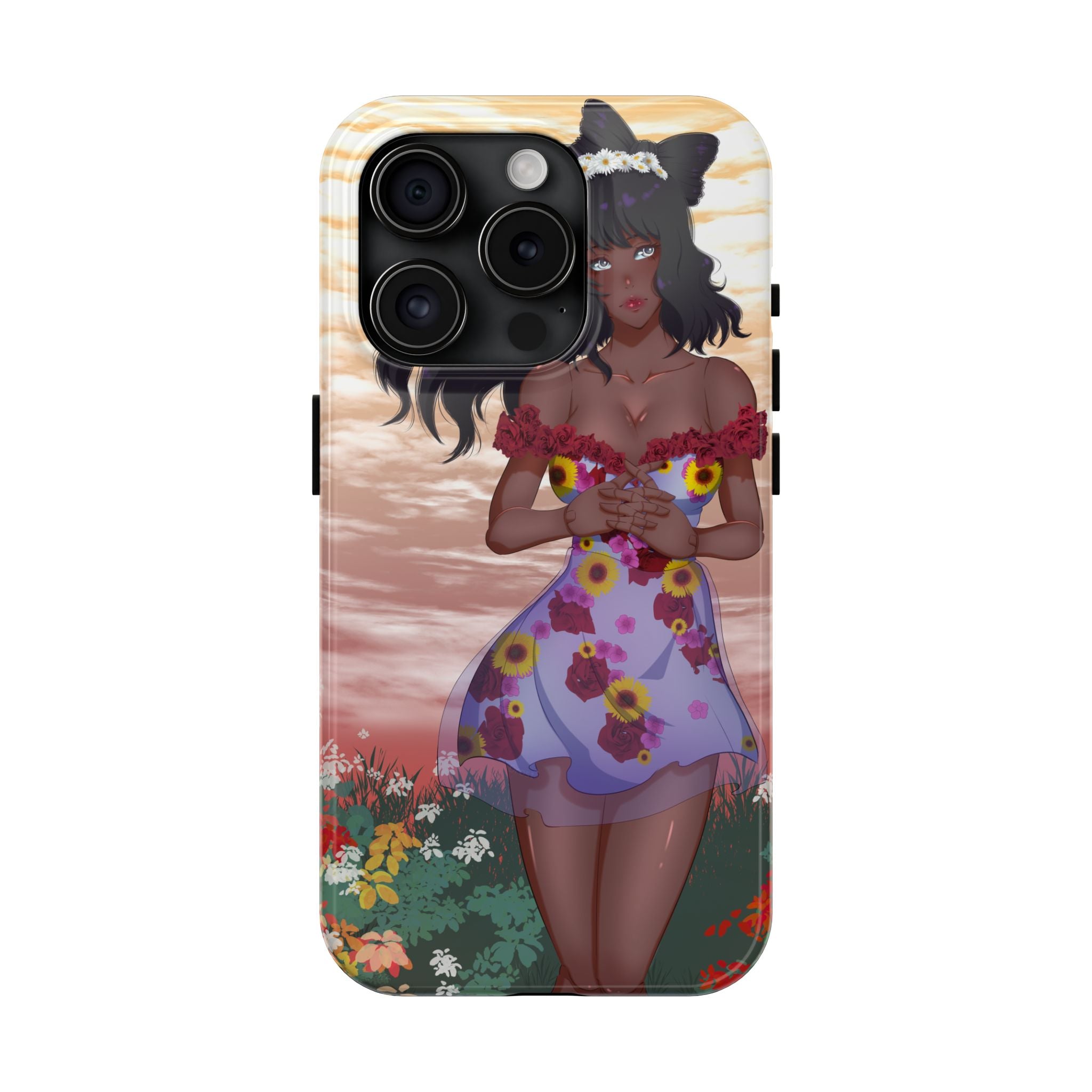 Vinnia Valentine "Rose Graden" Tough Phone Case