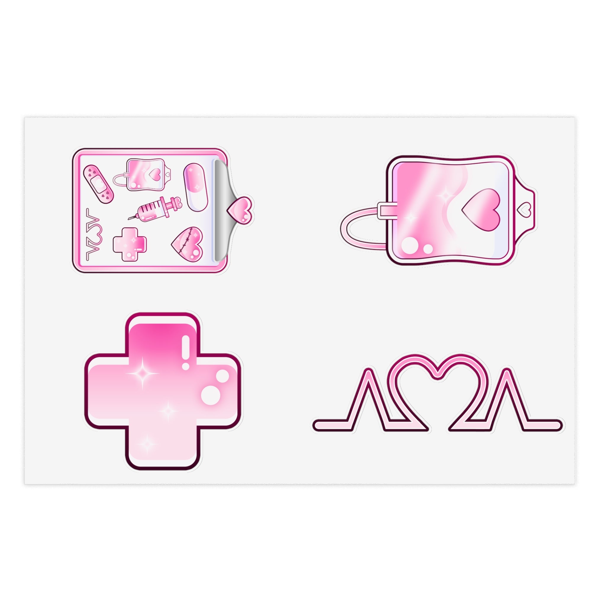 misfitmochi "Medi" Sticker Sheet