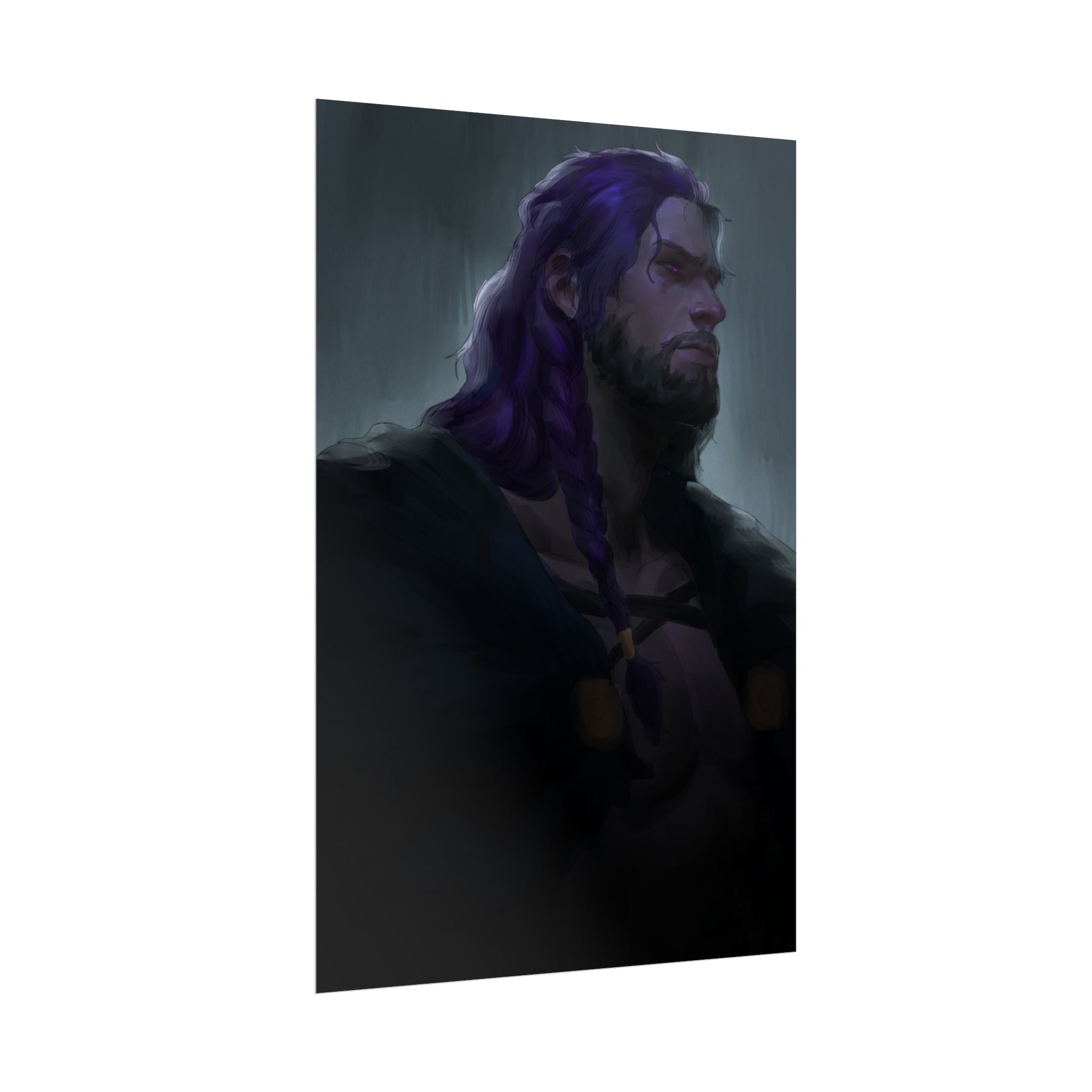 Aesir Talley Raining Poster