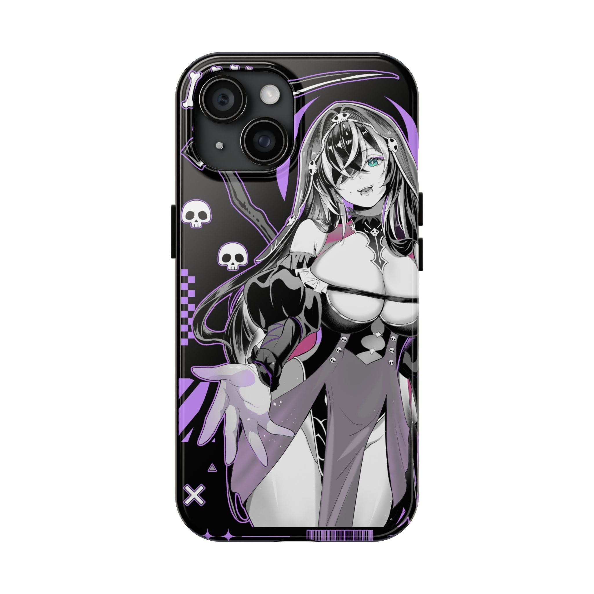Grem The Reaper Tough Phone Case