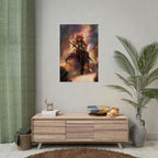 MegatronMcflurry "Mushy Knight Rests" Poster