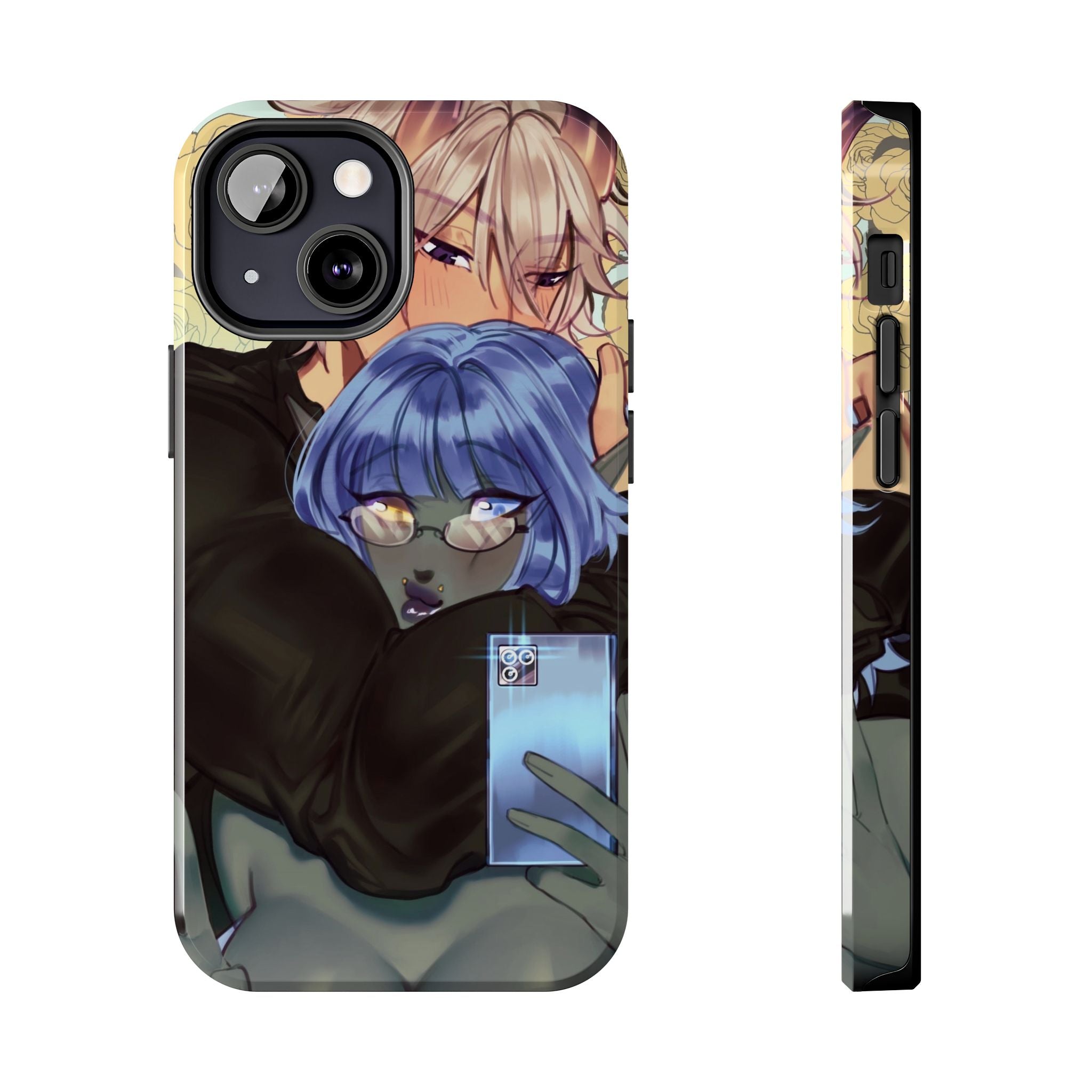 BasicallyVal "Selfie" Tough Phonecase