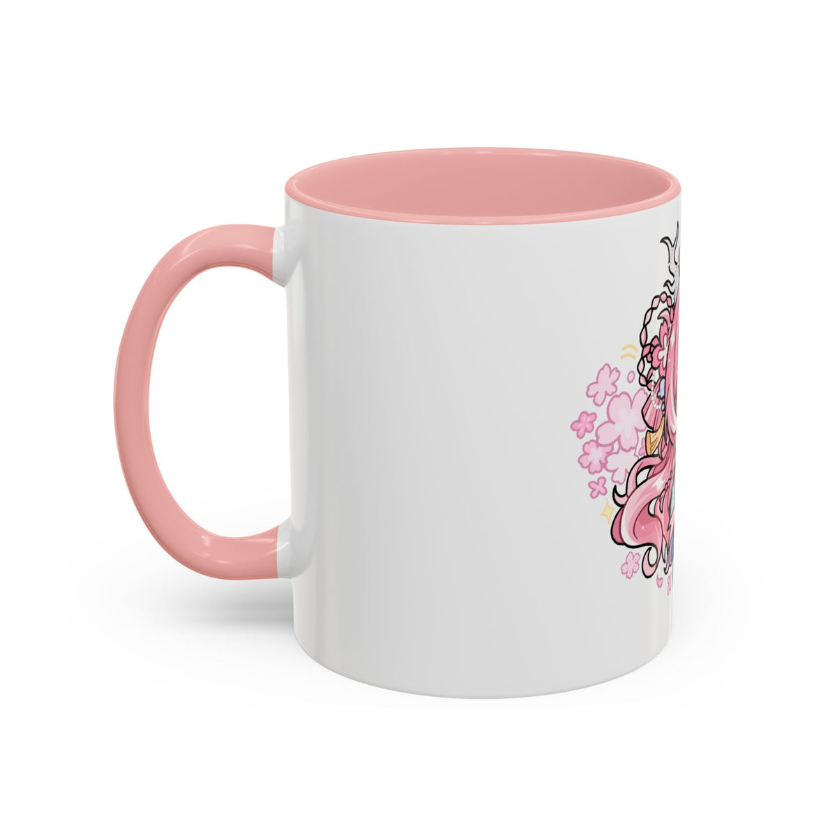 Jumi "Chibi Flowers" Mug