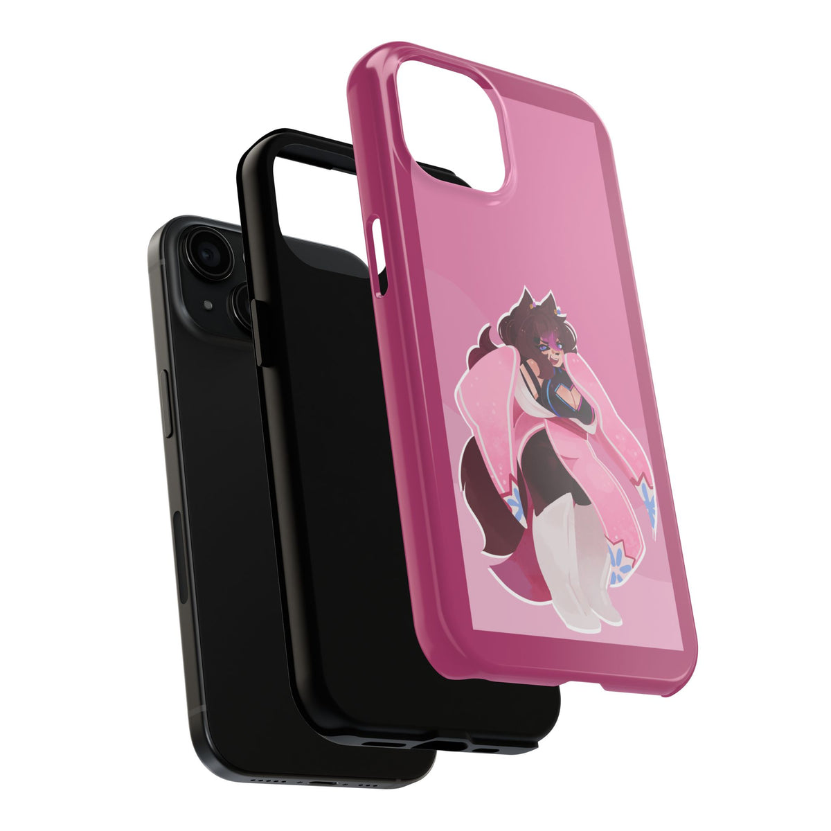 Neppix "Cute Pose" Phone Case