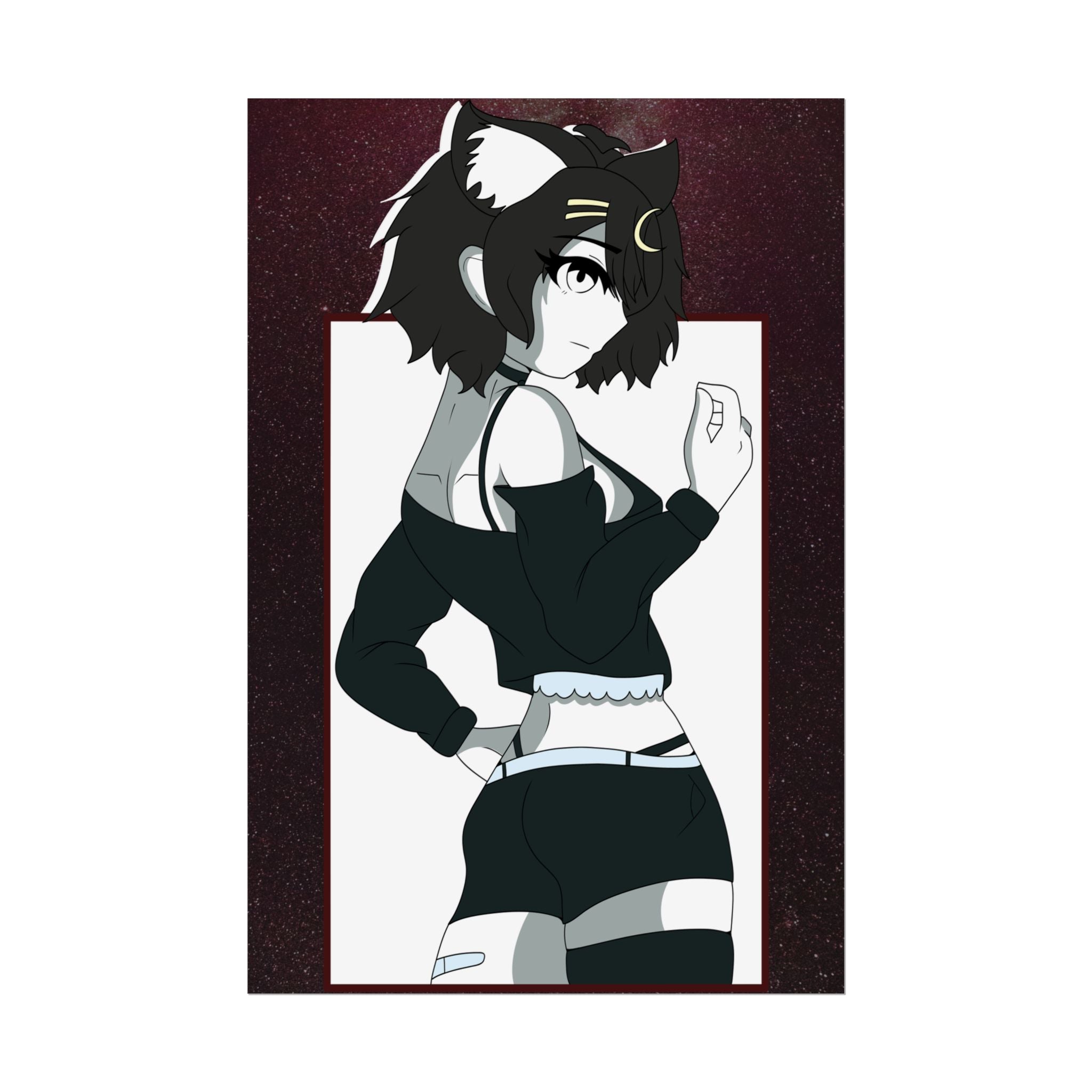 Moonlitte "Portrait" Poster