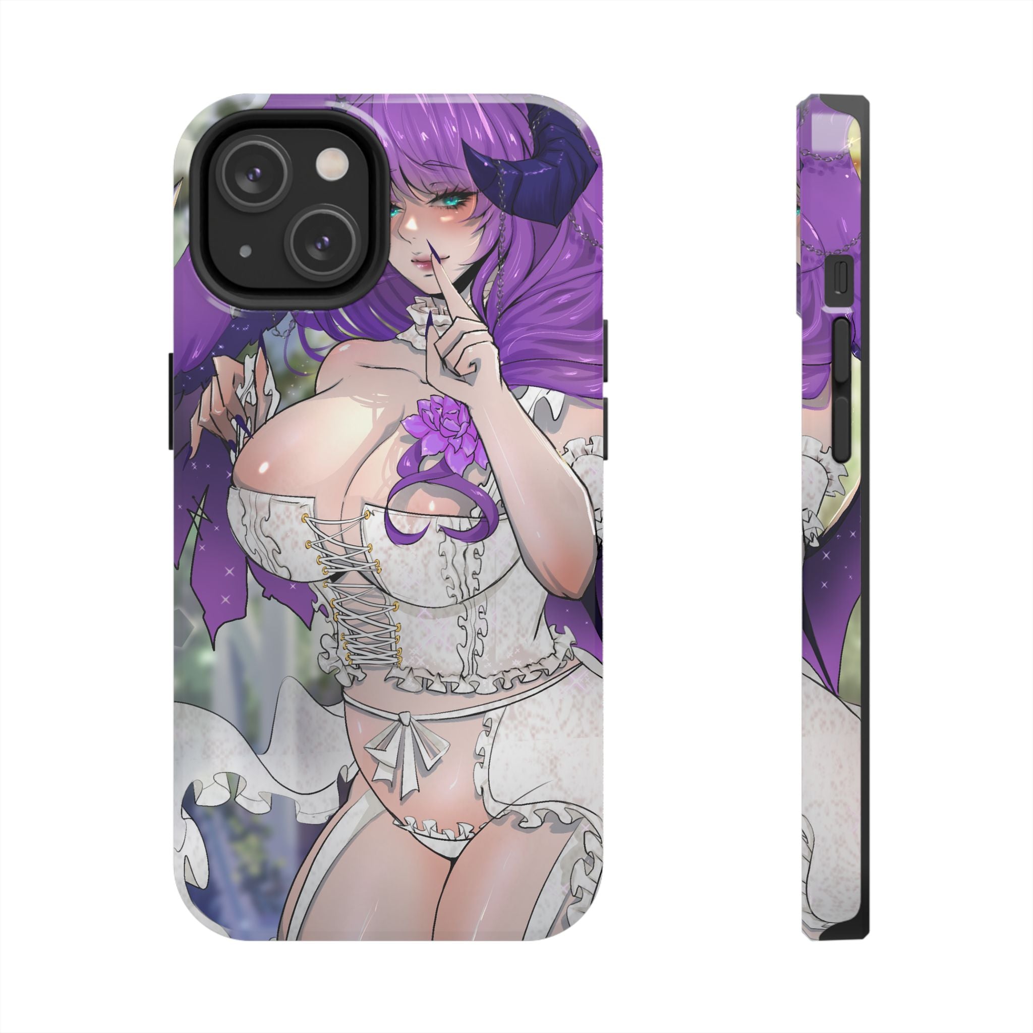 BoaCoomi "Violet Hush" Phone Case