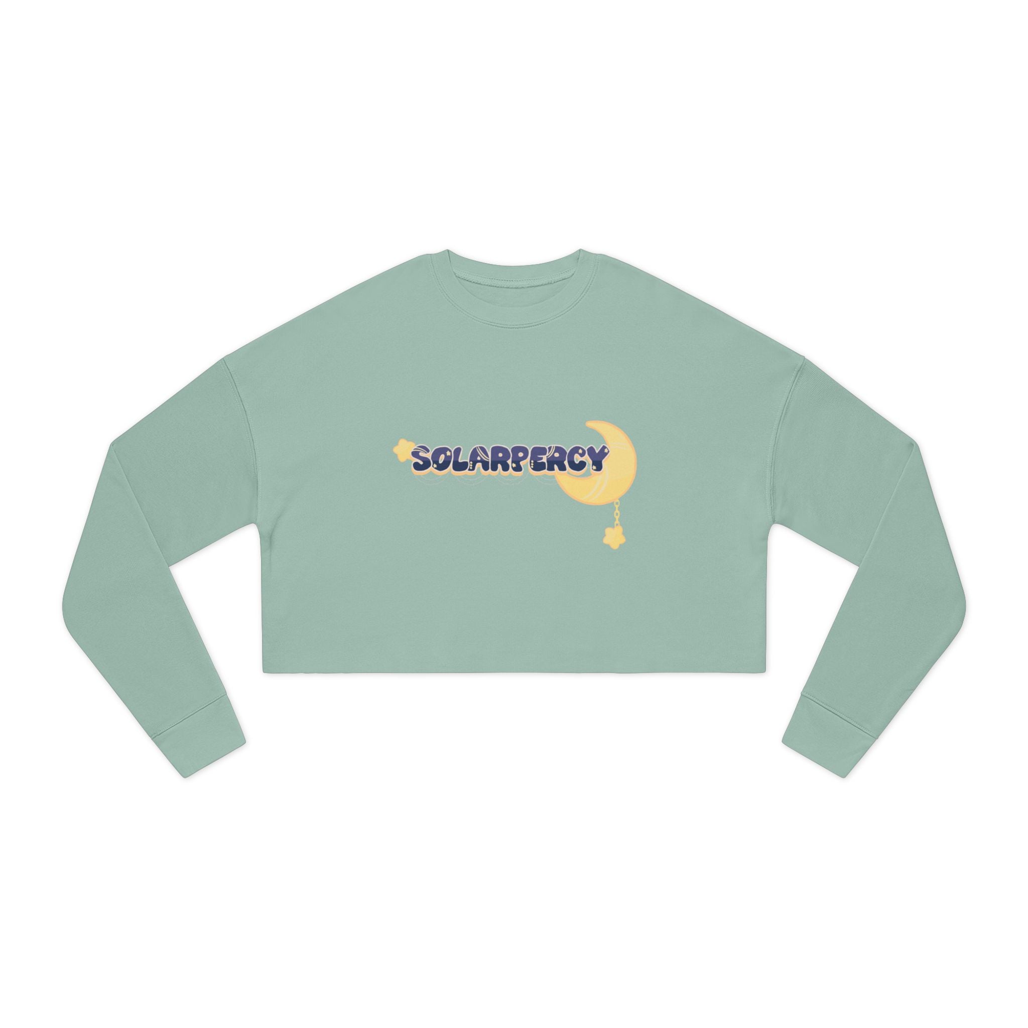 Solar Percy "Logo" Cropped Sweatshirt