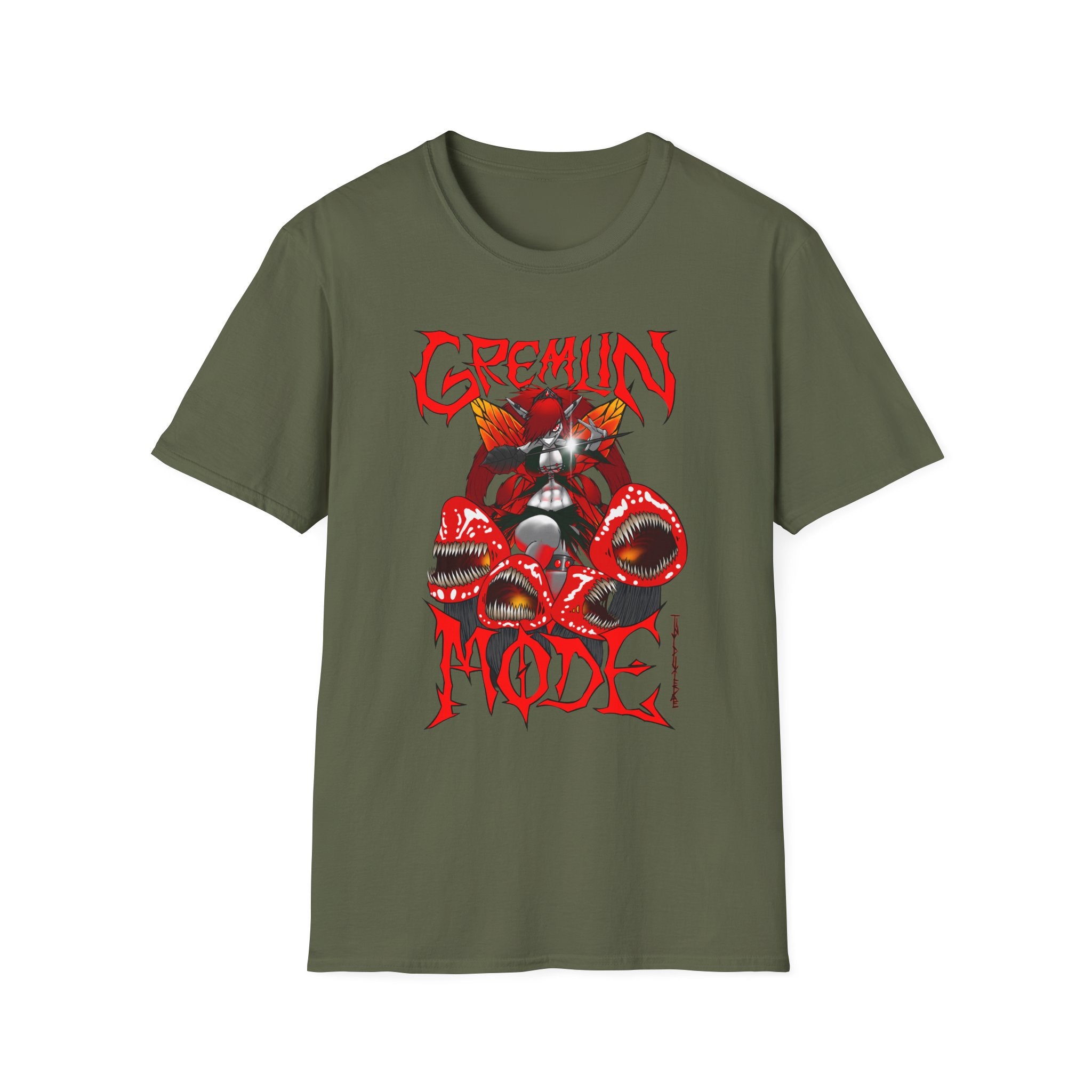 PixieDae "Gremlin Mode" TShirt