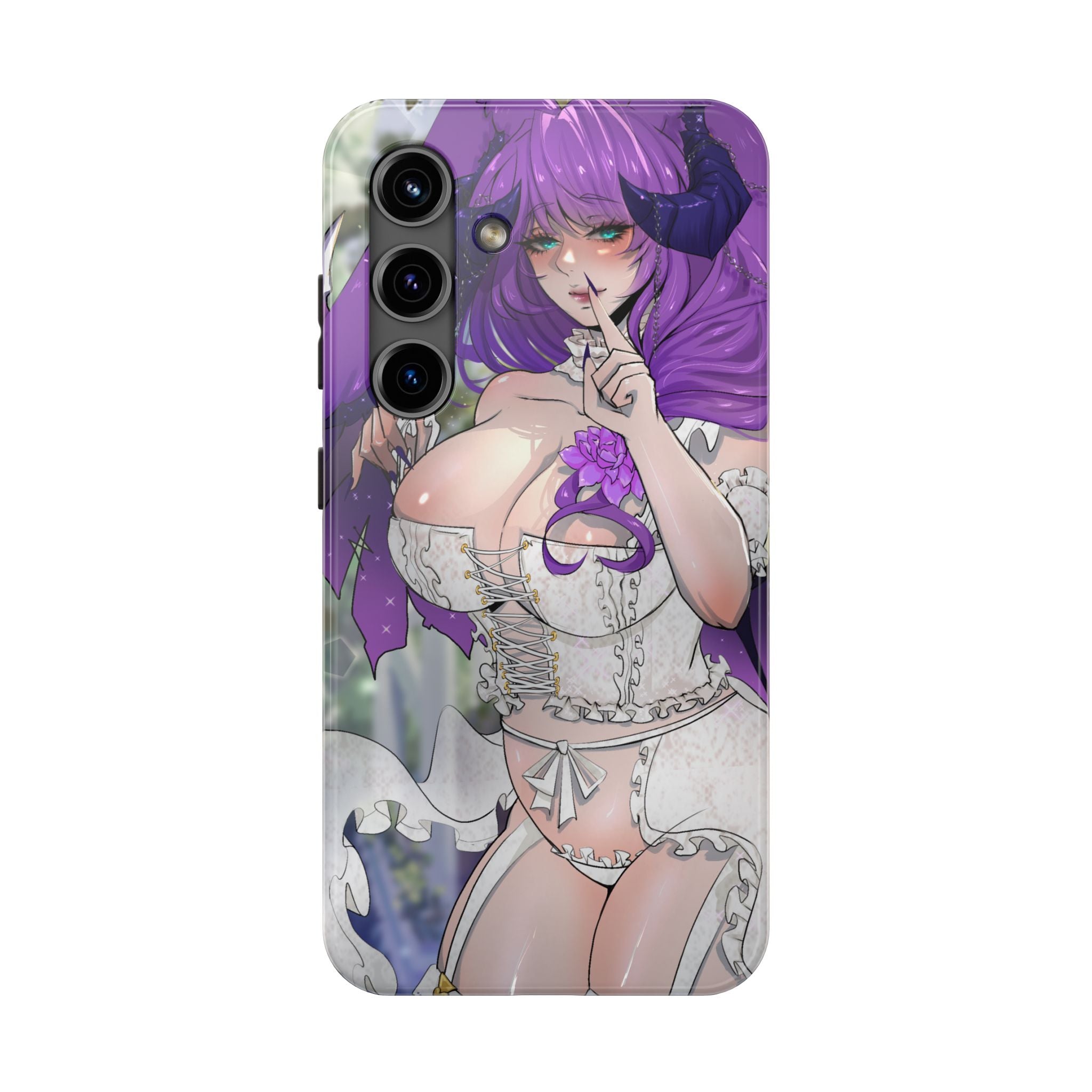 BoaCoomi "Violet Hush" Phone Case