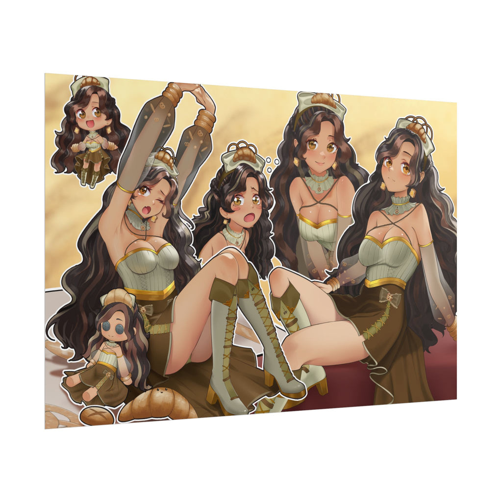 BreadyDaze "My Beloved" Poster - KatDragonz