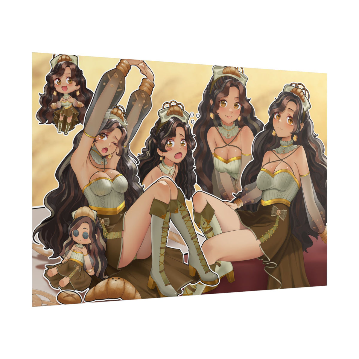 BreadyDaze "My Beloved" Poster - KatDragonz