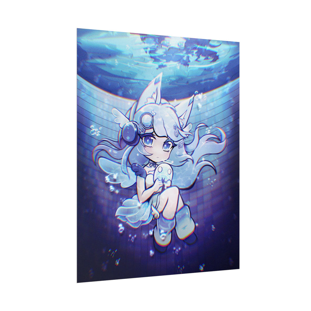Kibbi "Underwater Sanctuary" Poster