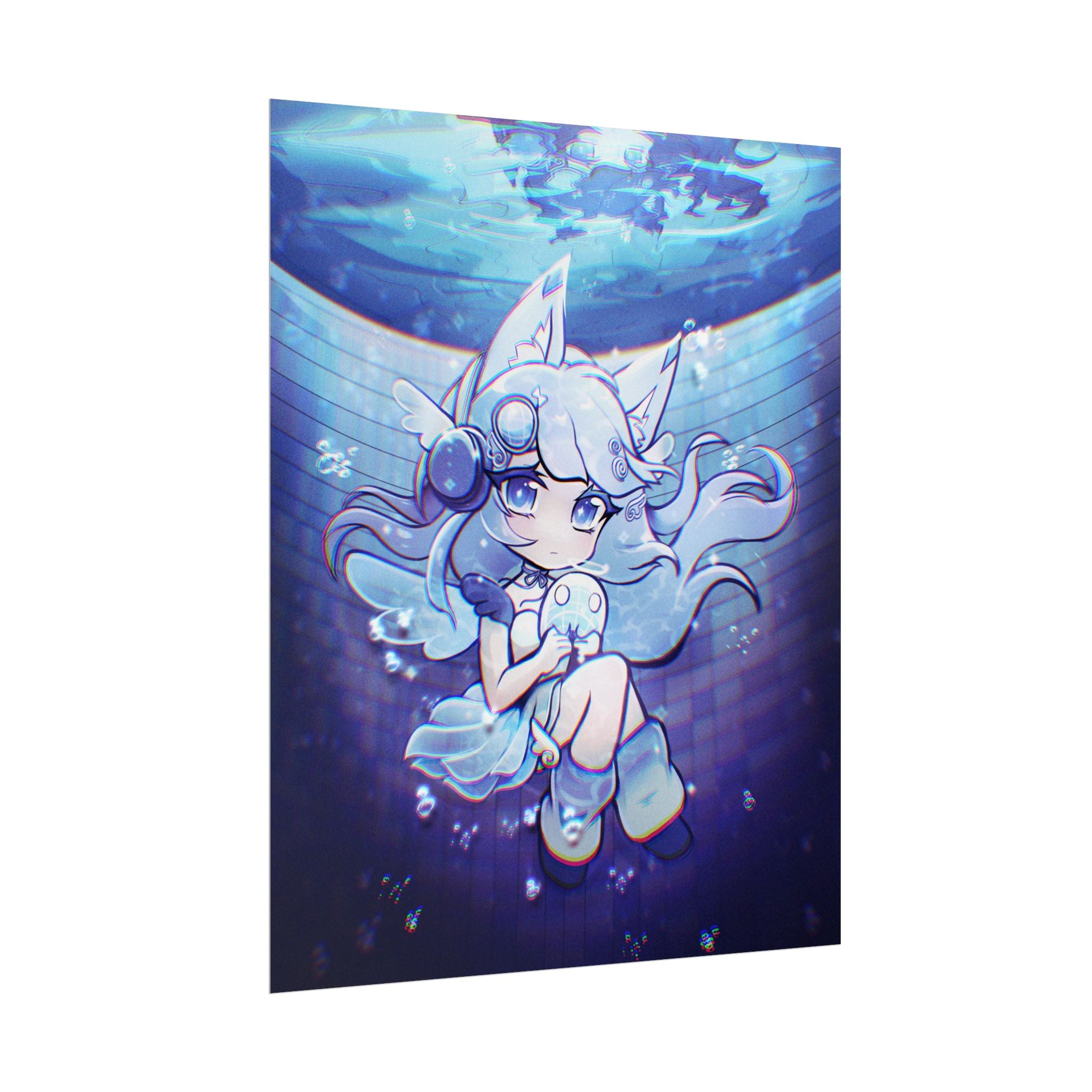 Kibbi "Underwater Sanctuary" Poster