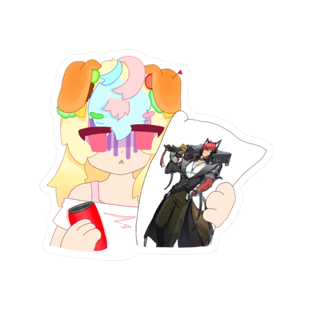 WanwanburgerVT "Daki" Sticker