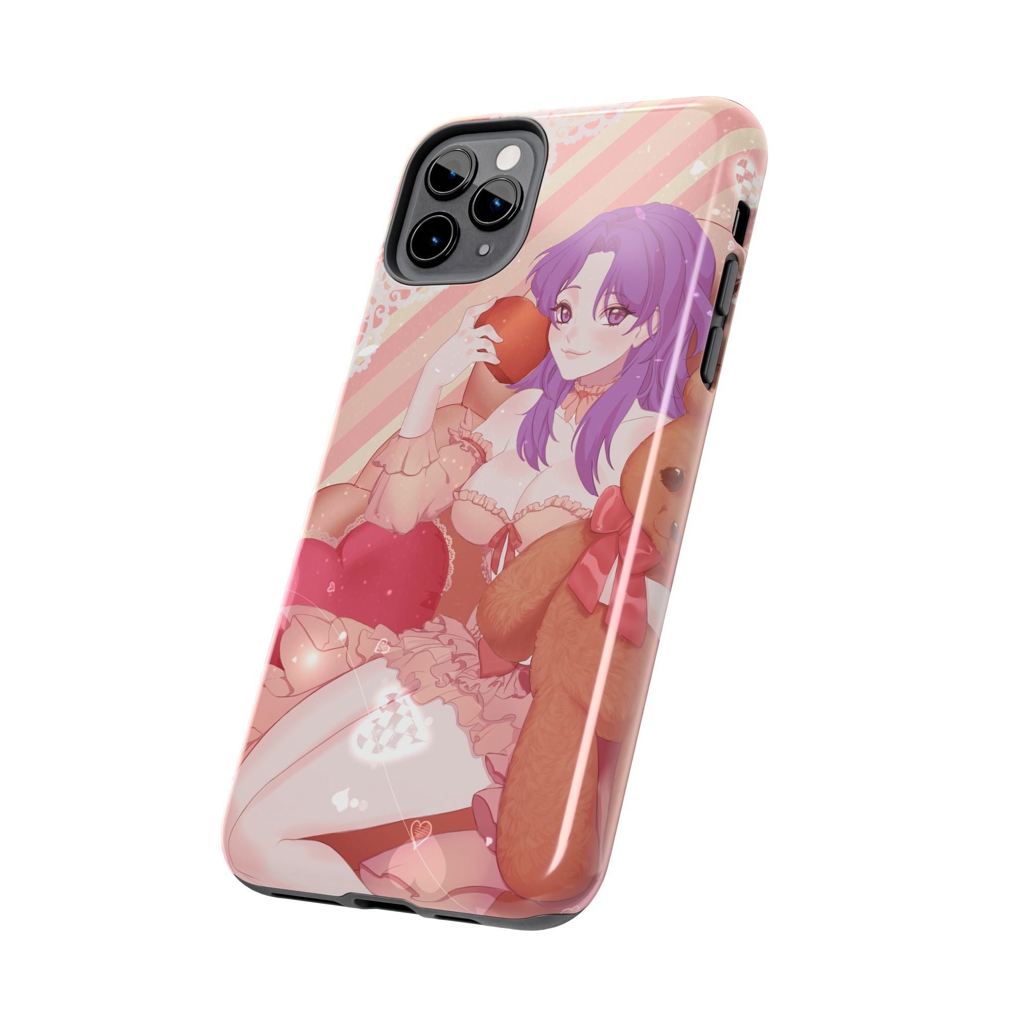 Angelica Tough Phone Case