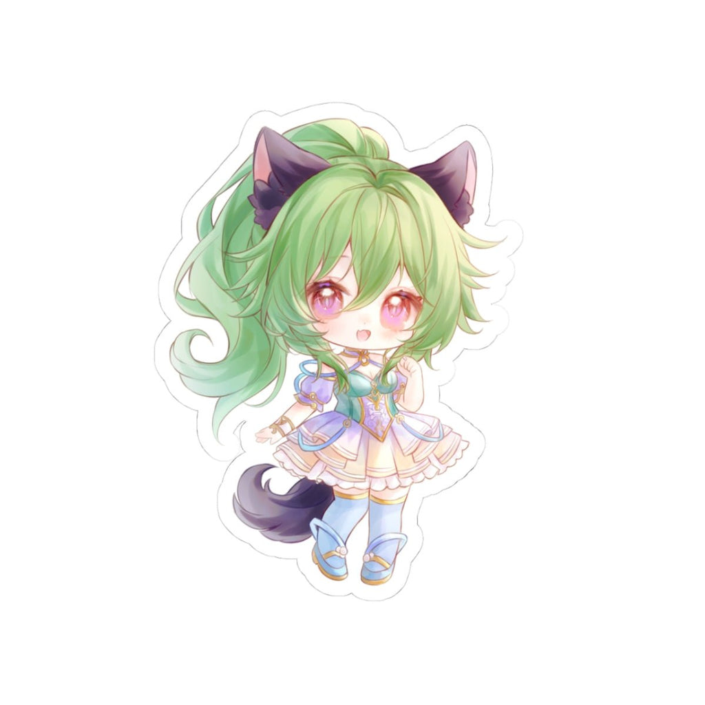 SootypawsVT "Chibi" Sticker - KatDragonz