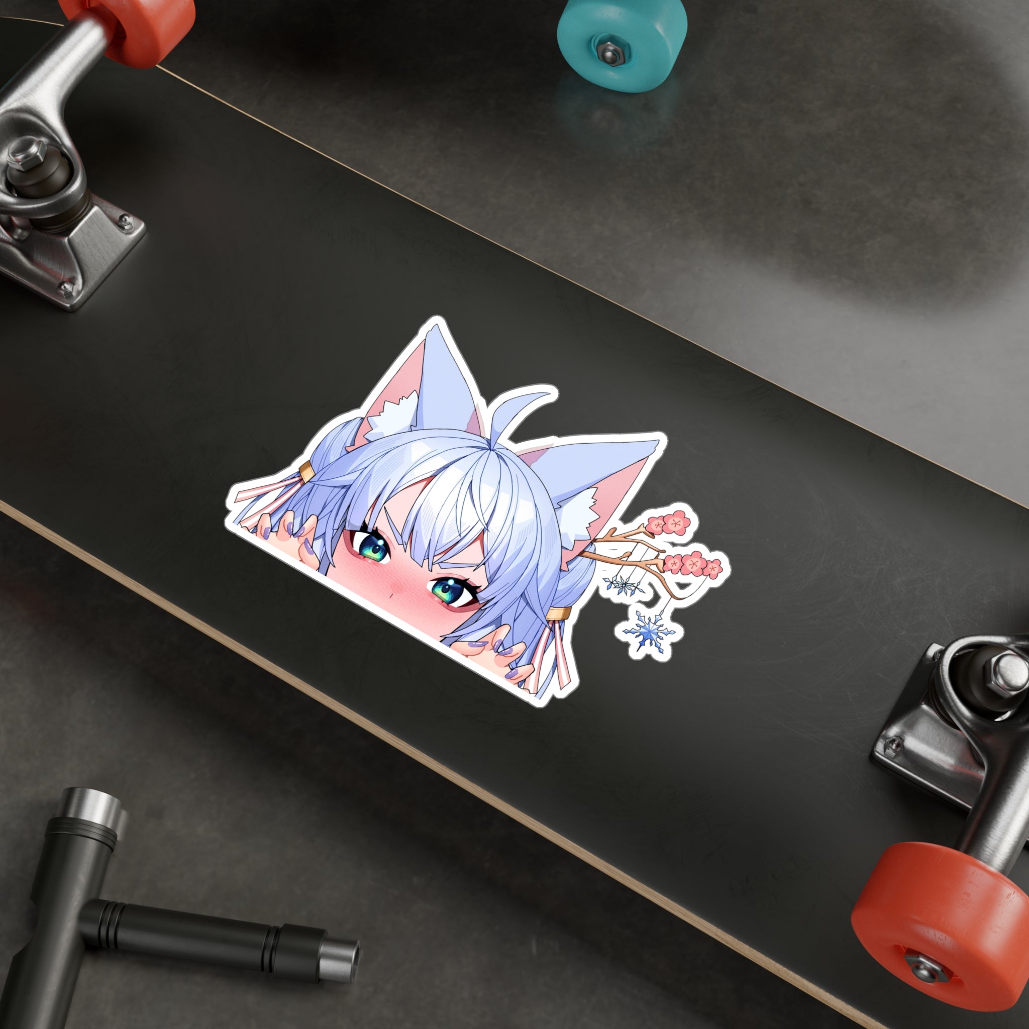 Mifuyu "Peaker" Decal