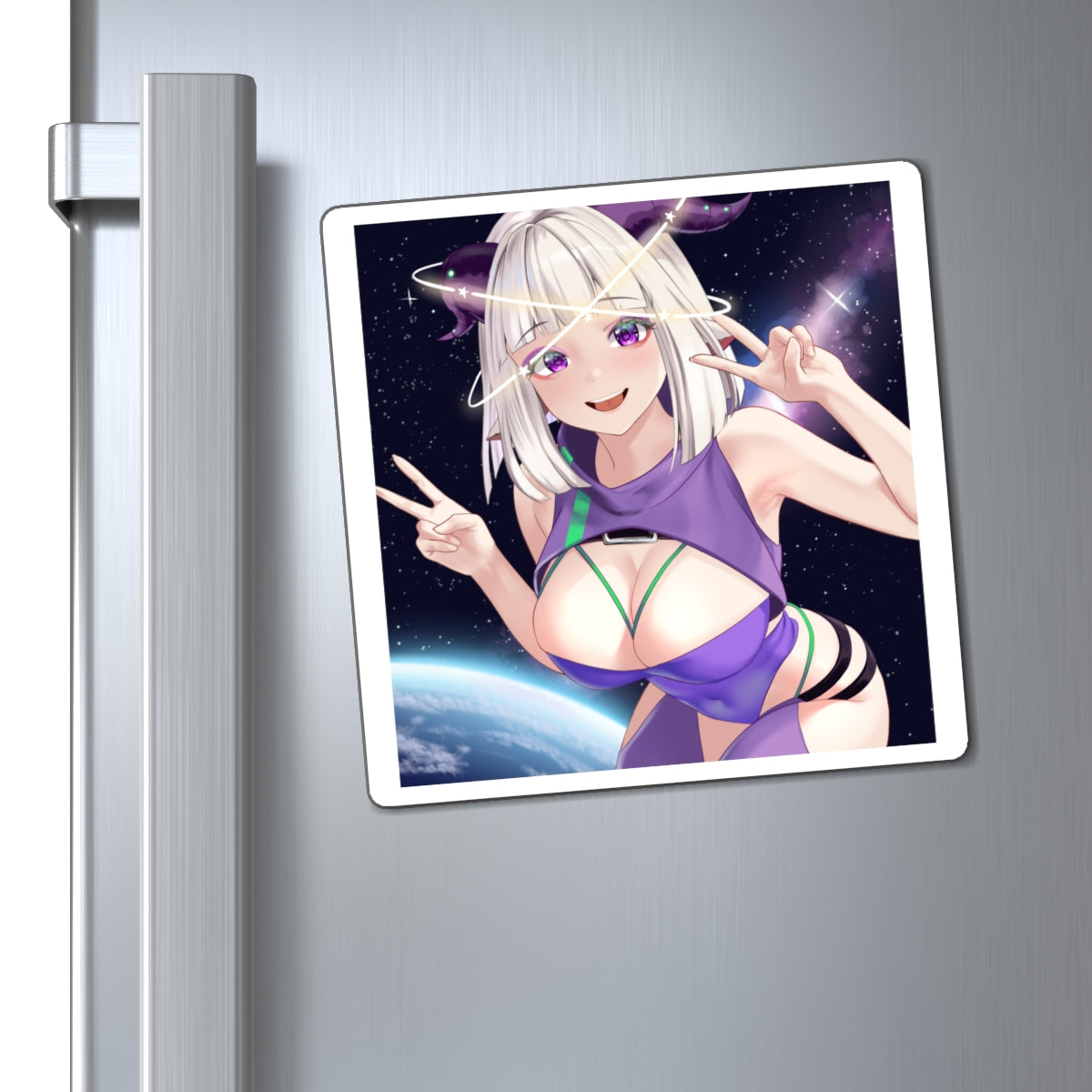 Peace! Bobamai Magnet