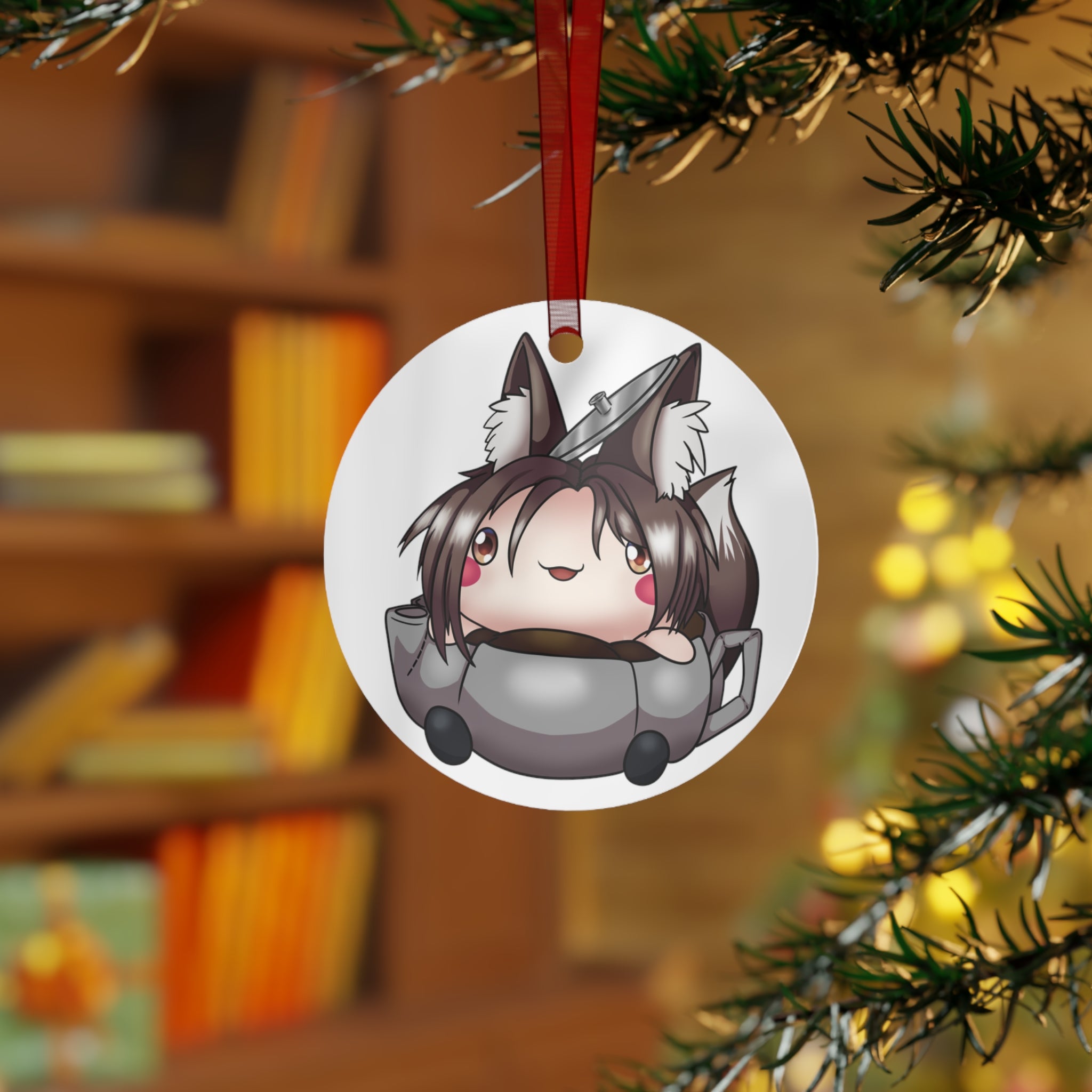 Wulfderstark Chibi Ornament