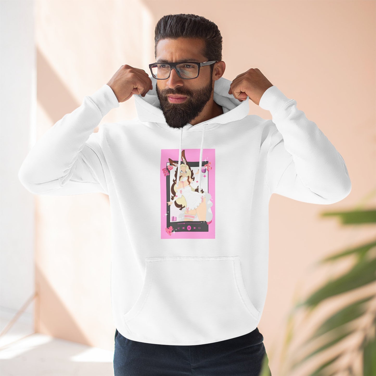 Lady Latte Music Hoodie