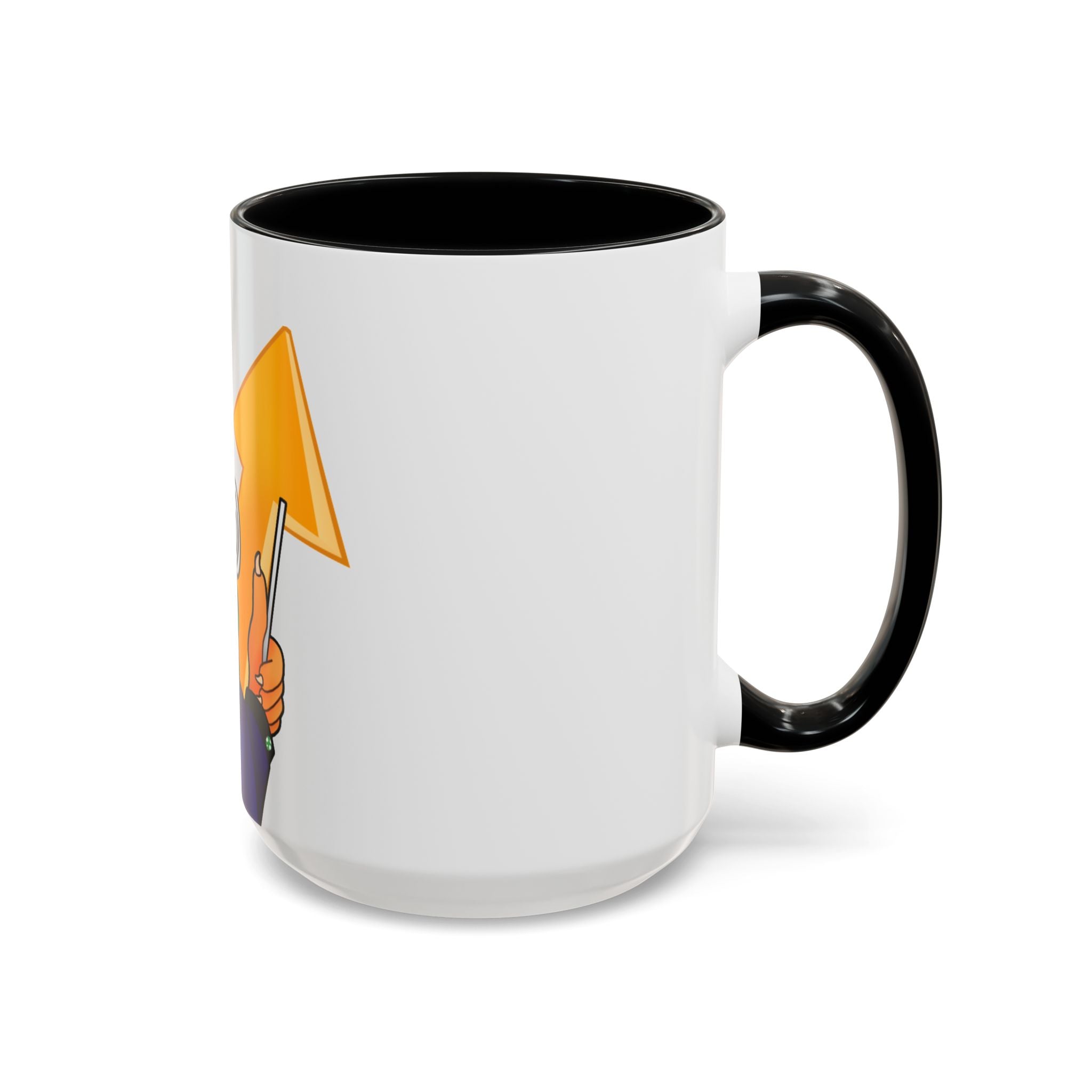 ZealotPara "Stonks" Accent Mug