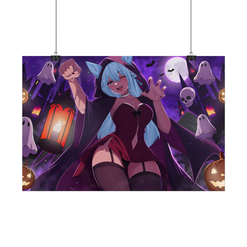 Whisp "Halloween Scare" Poster