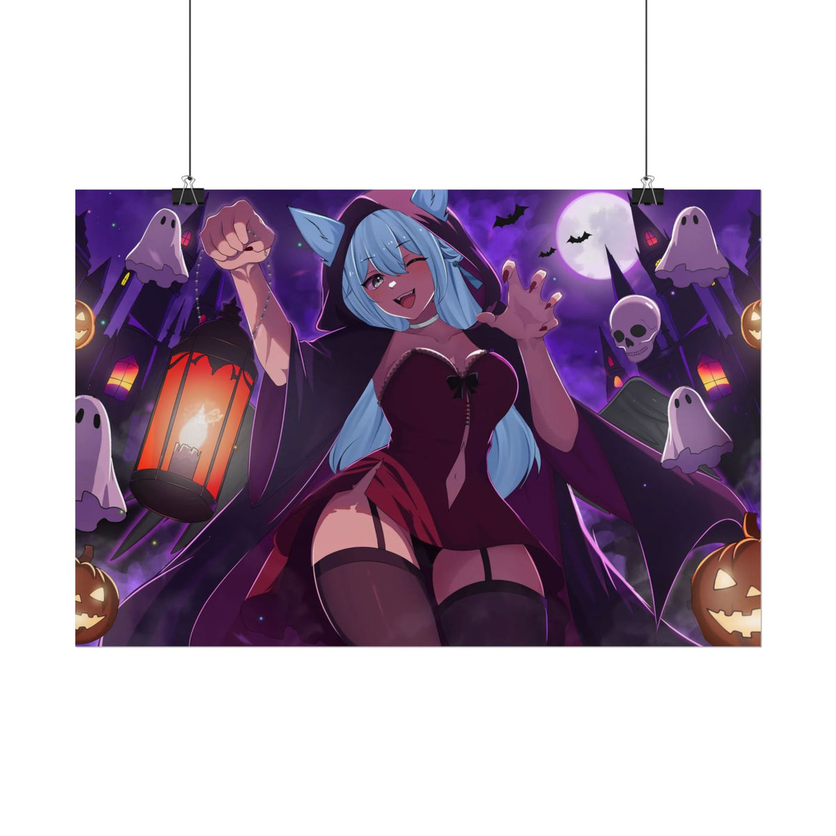 Whisp "Halloween Scare" Poster