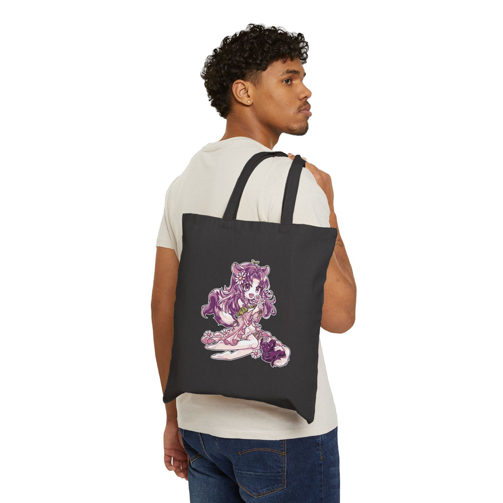 VerbenaVT "Flower Girl" Tote Bag