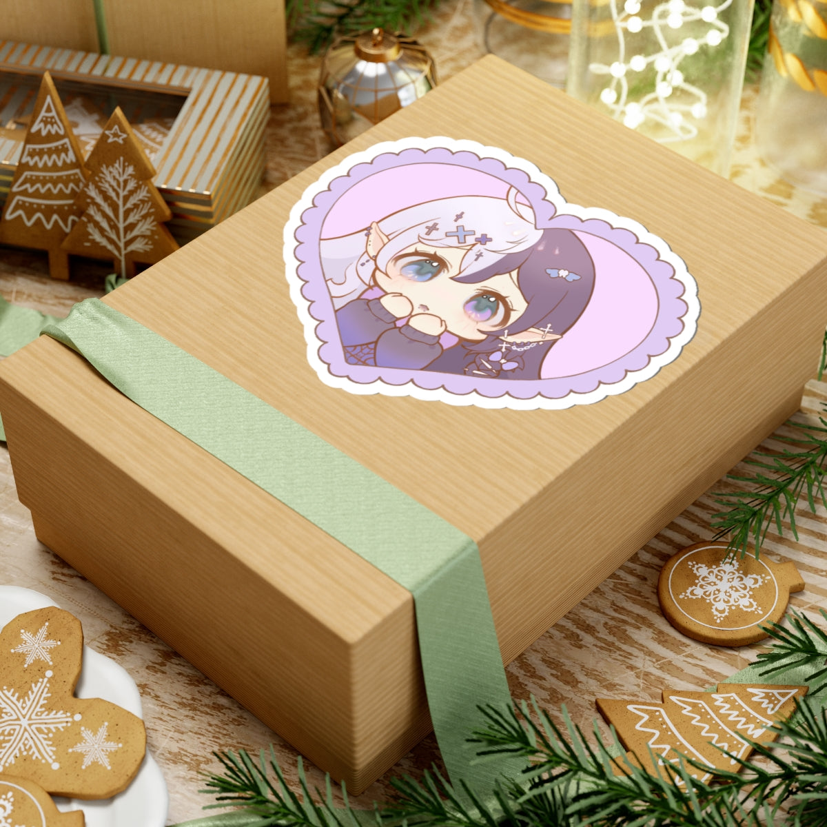 Haru Mei "Heart" Sticker