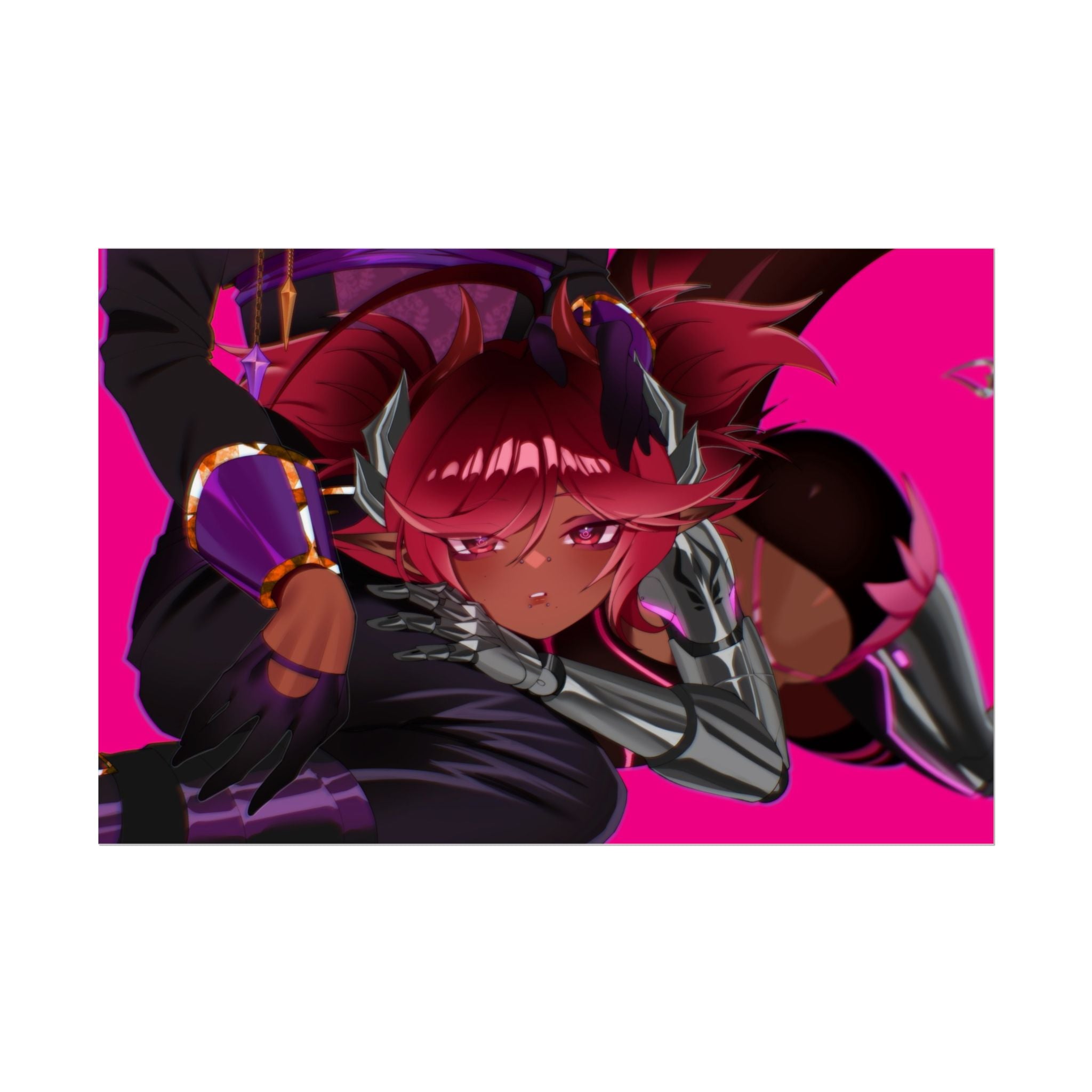 KeyTheMoo "Lay on Me" Poster