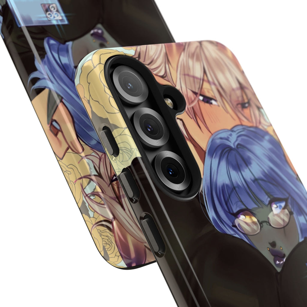 BasicallyVal "Selfie" Tough Phonecase