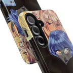 BasicallyVal "Selfie" Tough Phonecase