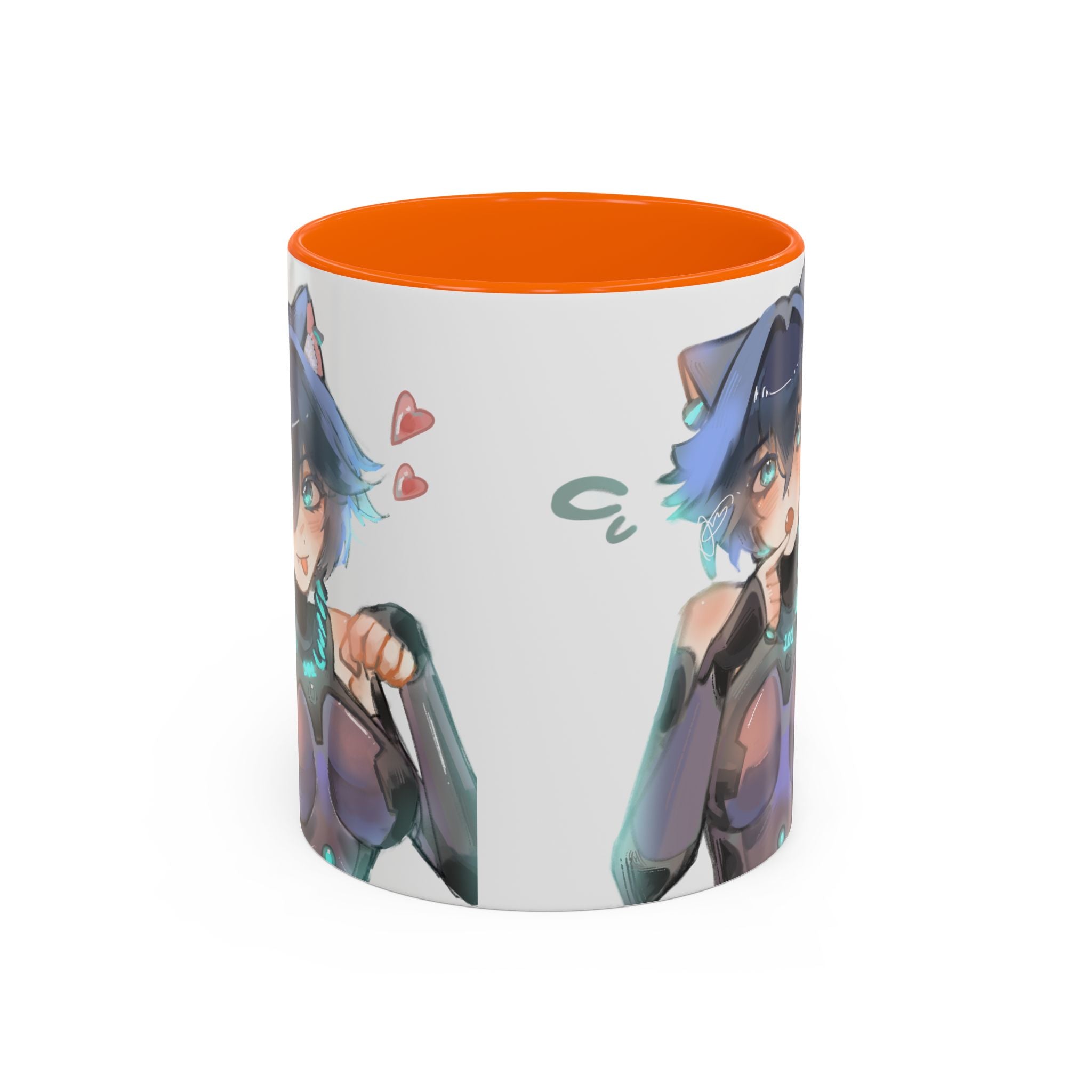 Eilucat Painted Mug