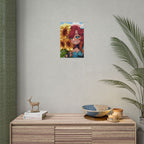 Pheonix Kadi "Sunflower Love" Print