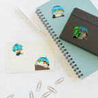 Neon28 Sticker Sheet