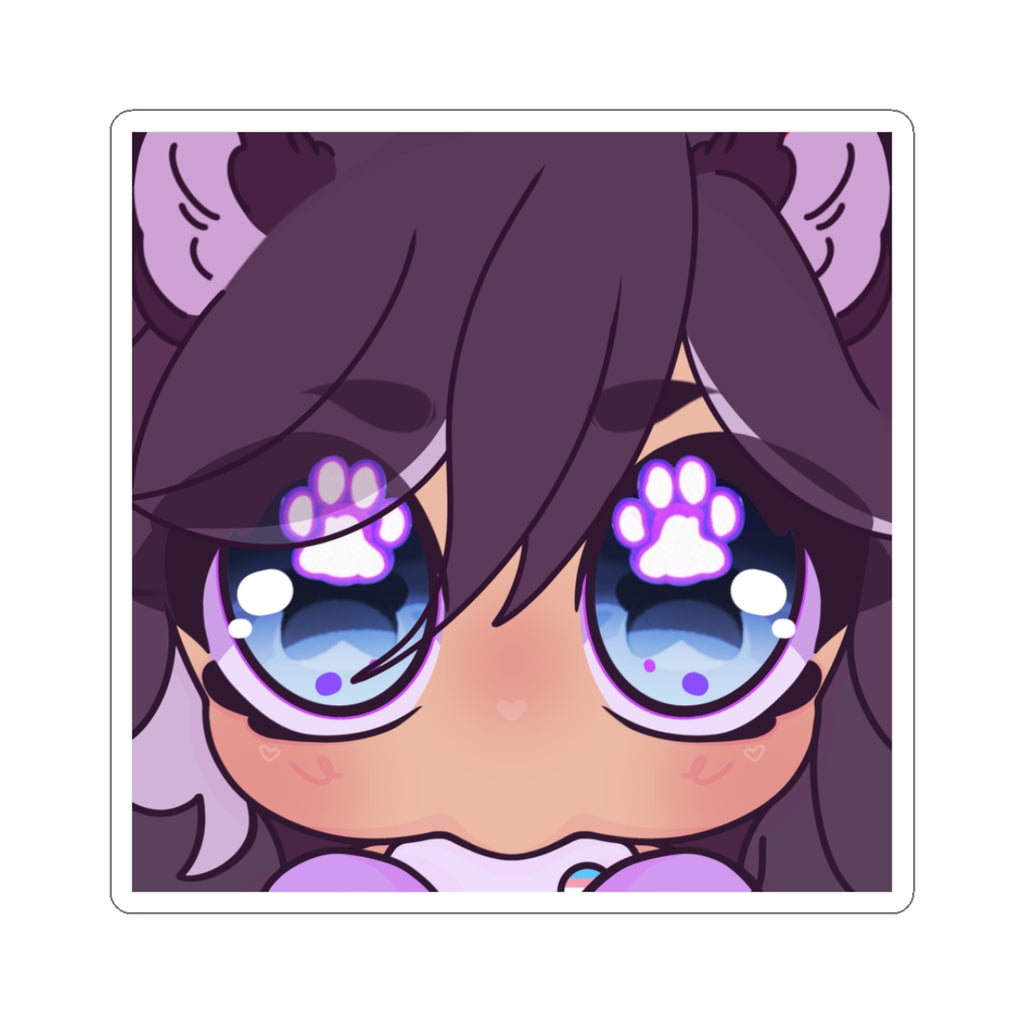 KaitlynPlayz "Purple Pleading" Sticker